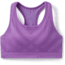 Smartwool Seamless Racerback Bra - Womens, Desert Orchid, Extra Small, SW015126C96-XS