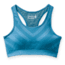 Smartwool Seamless Racerback Bra - Womens, Light Ocean Abyss, Medium, SW000846F66M