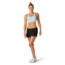 Smartwool Seamless Racerback Bra - Womens, Light Wave Blue, Extra Small, SW015126D83-XS