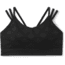 Smartwool Seamless Strappy Bra - Womens, Black, Small, SW015127001-S