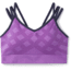 Smartwool Seamless Strappy Bra - Womens, Desert Orchid, Extra Small, SW015127C96-XS