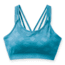 Smartwool Seamless Strappy Bra - Womens, Light Ocean Abyss, Small, SW000847F66S