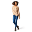 Smartwool Shadow Pine Cable V-Neck Sweater - Womens, Camel Heather, Large, SW016394D99-L