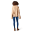 Smartwool Shadow Pine Cable V-Neck Sweater - Womens, Camel Heather, Large, SW016394D99-L