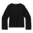 Smartwool Shadow Pine Cable V-Neck Sweater - Womens, Charcoal Heather, Medium, SW016394010-M