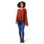 Smartwool Shadow Pine Cable V-Neck Sweater - Womens, Ginger Heather, Medium, SW016394E14-M