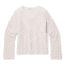 Smartwool Shadow Pine Cable V-Neck Sweater - Womens, Rainbow Donegal, Extra Large, SW016394E48-XL