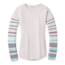 Smartwool Shadow Pine Crew Sweater - Womens, Pink Nectar Heather, Extra Large, SW019276B87-XL