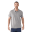 Smartwool Short Sleeve Polo - Mens, Light Gray Heather, Extra Large, SW00236154510XL000