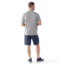 Smartwool Short Sleeve Polo - Mens, Light Gray Heather, Extra Large, SW00236154510XL000