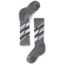 Smartwool Ski Racer Sock - Kids, Medium Gray, Large SW001059052-L