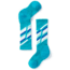 Smartwool Ski Racer Sock - Kids, Capri, Extra Small SW001059810-XS
