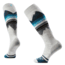 Smartwool Ski Targeted Cushion Pattern OTC Socks - Womens, Ash, Large, SW001863069100L000