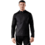 Smartwool Smartloft 1/2 Zip Hoodie - Mens, Black, Large, SW002954001100L000