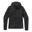 Smartwool Smartloft 60 Hoodie Full Zip - Womens, Black Traced Dahlia, Extra Large, SW019080E42-XL