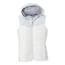 Smartwool Smartloft 60 Hoody Vest - Womens, Ash, Small, SW014072069-S