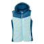 Smartwool Smartloft 60 Hoody Vest - Womens, Nile Blue, Extra Large, SW014072B46-XL