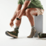Smartwool Hike Light Cushion Mountain Moose Crew Socks - Mens