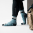 Smartwool Hike Light Cushion Striped Mid Crew Socks - Mens