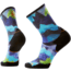 Smartwool Trail Run Targeted Cushion Summit Sector Print Crew Socks