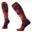 Smartwool Snowboard Full Cushion Twilight Vista OTC Socks - Womens, Purple Iris, Small, SW002889L90100S000
