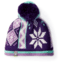 Smartwool Snowflake Beanie - Kids, Lilac, Small/Medium, SW018022703SM