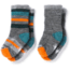 Smartwool Sock Sampler Sock - Kids, Medium Gray Heather-Mediterranean H, 3T SW0SC684A54-3T