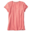 Smartwool Solid Scoop Tee - Womens, Bright Coral, Extra Small, SW0SF163494XS