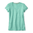 Solid Scoop Tee - Womens-Mint-X-Small