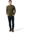 Smartwool Sparwood Crew Sweater - Mens, K90 North Woods Heather-Winter Moss Heather, Large, SW016426K90L