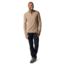 Smartwool Sparwood Half Zip Sweater - Mens, Camel Heather/Military Olive Heather, 2XL, SW016427E51-XXL