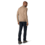 Smartwool Sparwood Half Zip Sweater - Mens, Camel Heather/Military Olive Heather, 2XL, SW016427E51-XXL