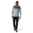 Smartwool Sparwood Hoodie Sweater - Mens, Lunar Gray Donegal, Extra Large, SW016325E67-XL