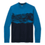 Smartwool Sparwood Mountain Crew Sweater - Mens, Neptune Blue Heather, Medium, SW016324E19-M