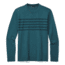 Smartwool Sparwood Stripe Crew - Mens, Prussian Blue Heather, Large, SW016437D18-L