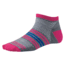 Smartwool Sporty Spice Micro Sock - Womens-Light Gray Heather-Medium