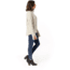 Smartwool Spruce Creek Sweater - Womens, Ash Heather, Medium, SW019055047-M