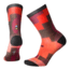 Smartwool Stairway Print Crew Sock - Women's, Tibetan Red, Medium SW003826A25-M