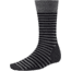 Smartwool Stria Ultra Light Crew Casual Sock - Men's-Black-Large