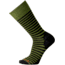 Smartwool Stria Ultra Light Crew Casual Sock - Men's-Light Loden Heather-Medium
