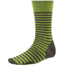 Stria Ultra Light Crew Casual Sock - Mens-SmartWool Green-X-Large