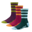 Smartwool Stripe Hike Medium Crew 3 Pack Socks - Women's-Multi-Small