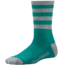 Smartwool Striped Hike Light Crew Sock - Womens-Dark Spearmint-Large