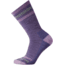 Smartwool Striped Hike Light Crew Sock - Women's -Lavender-Small