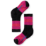 Smartwool Striped Hike Medium Crew Sock - Kids, Black, Large SW001213001-L