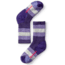 Smartwool Striped Hike Medium Crew Sock - Kids, Mountain Purple, Small SW001213591-S