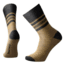 Smartwool Striped Hike Medium Crew Sock - Men's, Desert Sand, X-Large SW001096A37-XL