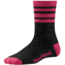 Striped Hike Medium Crew Sock - Womens-Charcoal-Large