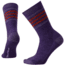 Smartwool Striped Hike Medium Crew Sock - Women's -Mountain Purple-Small