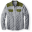 Smartwool Summit Summit County Quilted Shirt Jacket - Mens, Light Gray Heather, 2XL, SW000113883XXL